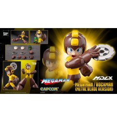 Mega Man - Figurine MDLX Mega Man / Rockman (Metal Blade Version) 10 cm