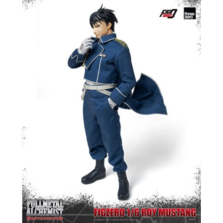 Fullmetal Alchemist - : Brotherhood Action Figure FigZero 1/6 Roy Mustang 29 cm