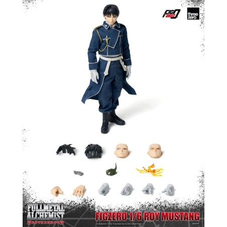 Fullmetal Alchemist - : Brotherhood Action Figure FigZero 1/6 Roy Mustang 29 cm