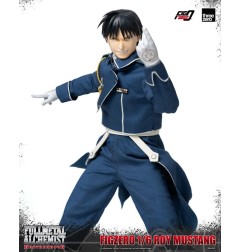 Fullmetal Alchemist - : Brotherhood Action Figure FigZero 1/6 Roy Mustang 29 cm