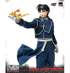 Fullmetal Alchemist - : Brotherhood Action Figure FigZero 1/6 Roy Mustang 29 cm