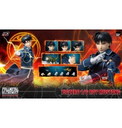 Fullmetal Alchemist : Brotherhood - Figurine FigZero 1/6 Roy Mustang 29 cm