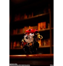 Disney - Soul of Chogokin Diecast Action Figure Super Change Mickey Mouse by Kunio Okawara 13 cm