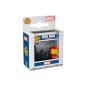 Marvel - Figurine Bitty POP! Deluxe Iron Man (AvengerTower) 2,5 cm