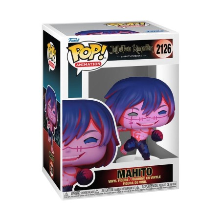 Jujutsu Kaisen - Figurine POP! Mahito (szn2) 9 cm