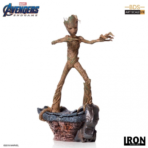 Avengers : Endgame - Statuette BDS Art Scale 1/10 Groot 24 cm