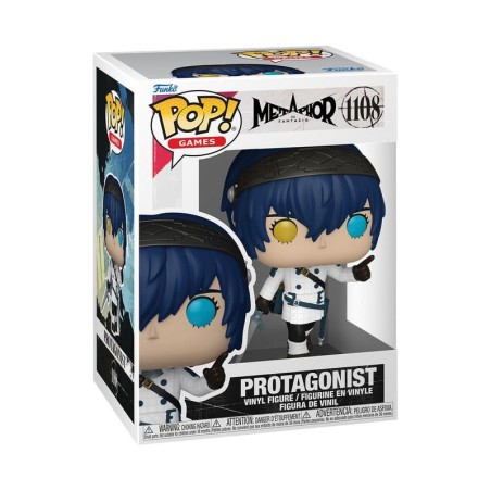 Metaphor: ReFantazio - POP! Games Vinyl Figure Protagonist 9 cm