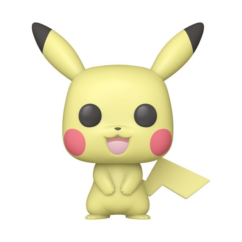 Pokémon - Figurine POP! Pikachu (SftClr) 9 cm Pokémon - Figurine POP! Pikachu (SftClr) 9 cm