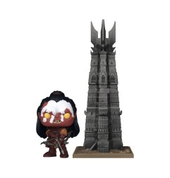 Lord of the Rings - POP! Town Vinyl Figure Lurtz w/Tower 9 cm