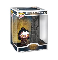 Lord of the Rings - POP! Town Vinyl Figure Lurtz w/Tower 9 cm