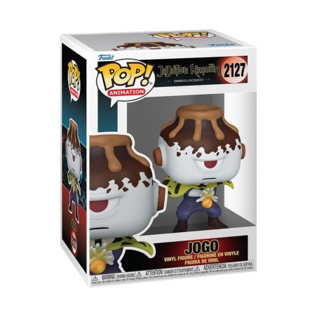 Jujutsu Kaisen - Figurine POP! Jogo 9 cm
