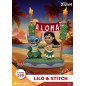 Lilo & Stitch - Diorama D-Stage Lilo & Stitch 16 cm