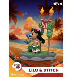 Lilo & Stitch - Diorama D-Stage Lilo & Stitch 16 cm