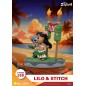 Lilo & Stitch - Diorama D-Stage Lilo & Stitch 16 cm