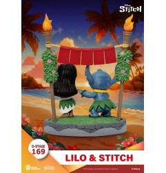 Lilo & Stitch - D-Stage PVC Diorama  16 cm