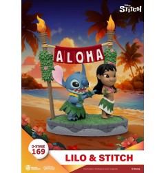 Lilo & Stitch - Diorama D-Stage Lilo & Stitch 16 cm