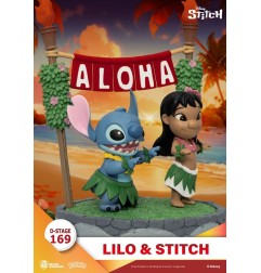 Lilo & Stitch - D-Stage PVC Diorama  16 cm