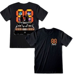Back To The Future - Back to the Future T-Shirt 88Mph Size L