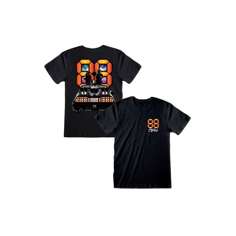 Back To The Future - Back to the Future T-Shirt 88Mph Size L