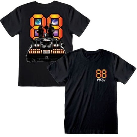 Retour vers le futur - T-Shirt 88Mph (L)
