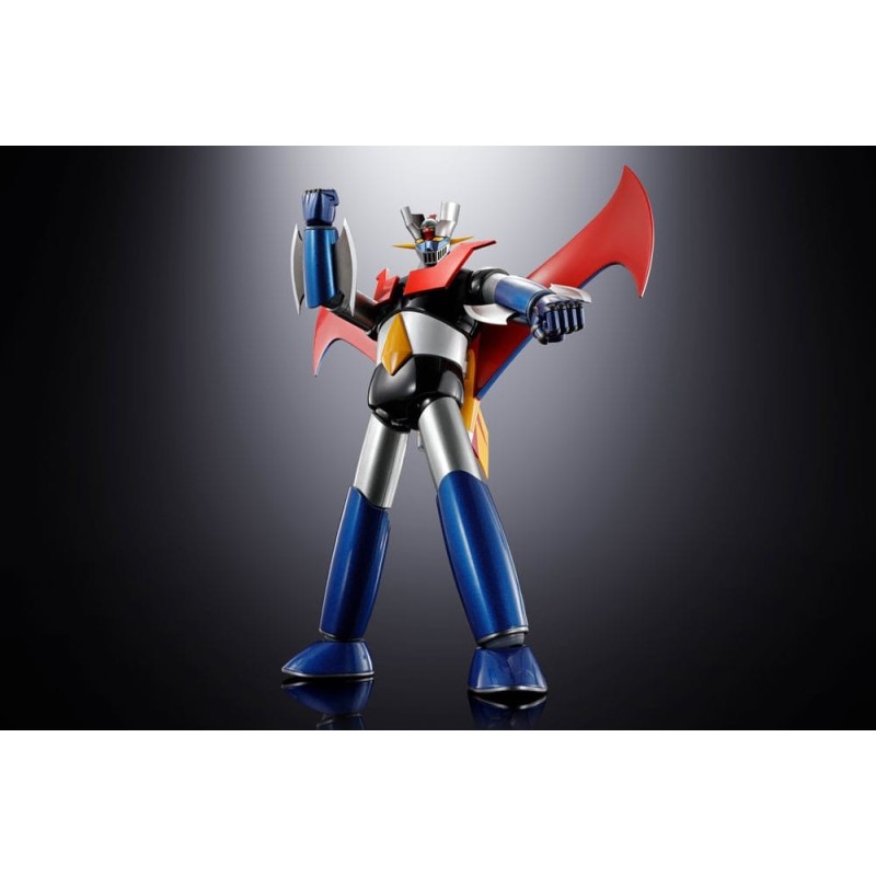 Mazinger - Figurine Diecast Soul of Chogokin GX-117 Mazinger Z Kakumei Shinka Power Up Ver. 17 cm