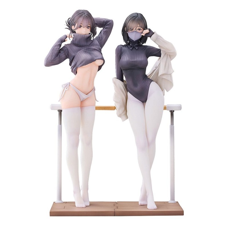 Original Character - Statue 1/7 Guitar MeiMei & Shokyu Sensei's Dance Lesson 24 cm