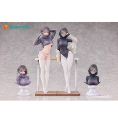 Original Character - Statuette 1/7 Guitar MeiMei & Shokyu Sensei's Dance Lesson 24 cm