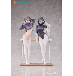 Original Character - Statuette 1/7 Guitar MeiMei & Shokyu Sensei's Dance Lesson 24 cm