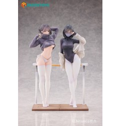 Original Character - Statuette 1/7 Guitar MeiMei & Shokyu Sensei's Dance Lesson 24 cm