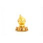 Kirby - Statuette DieCast We Love Kirby  Gold Edition 10 cm