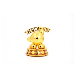 Kirby - DieCast Statue We Love  Gold Edition 10 cm