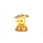 Kirby - DieCast Statue We Love  Gold Edition 10 cm