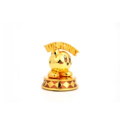 Kirby - Statuette DieCast We Love Kirby  Gold Edition 10 cm