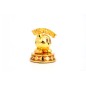 Kirby - Statuette DieCast We Love Kirby  Gold Edition 10 cm