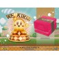 Kirby - DieCast Statue We Love  Gold Edition 10 cm