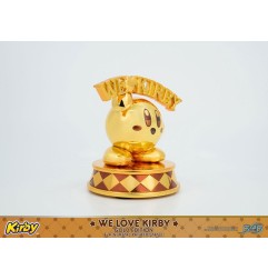 Kirby - DieCast Statue We Love  Gold Edition 10 cm