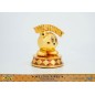 Kirby - Statuette DieCast We Love Kirby  Gold Edition 10 cm