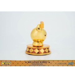 Kirby - DieCast Statue We Love  Gold Edition 10 cm