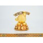 Kirby - Statuette DieCast We Love Kirby  Gold Edition 10 cm