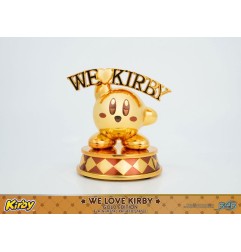 Kirby - DieCast Statue We Love  Gold Edition 10 cm