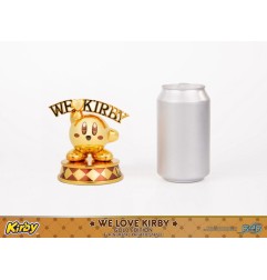Kirby - DieCast Statue We Love  Gold Edition 10 cm