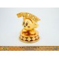 Kirby - Statuette DieCast We Love Kirby  Gold Edition 10 cm