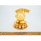 Kirby - Statuette DieCast We Love Kirby  Gold Edition 10 cm