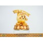 Kirby - Statuette DieCast We Love Kirby  Gold Edition 10 cm