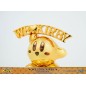Kirby - DieCast Statue We Love  Gold Edition 10 cm