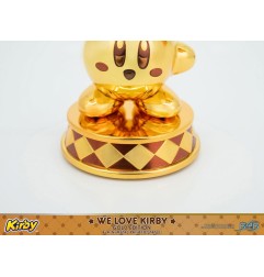 Kirby - DieCast Statue We Love  Gold Edition 10 cm