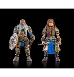 Mythic Legions : Rising Sons - Pack 2 figurines Exiles From Under the Mountain 15 cm