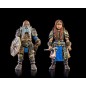 Mythic Legions - : Rising Sons Actionfigures 2-Pack Exiles From Under the Mountain 15 cm