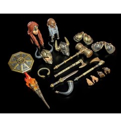 Mythic Legions : Rising Sons - Pack 2 figurines Exiles From Under the Mountain 15 cm