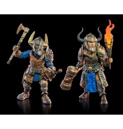 Mythic Legions : Rising Sons - Pack 2 figurines Exiles From Under the Mountain 15 cm